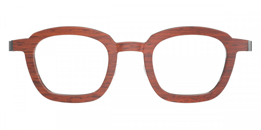 Lindberg™ 1858 - Padauk/Dark Brown 10 45 Træ+Buffalo Titanium