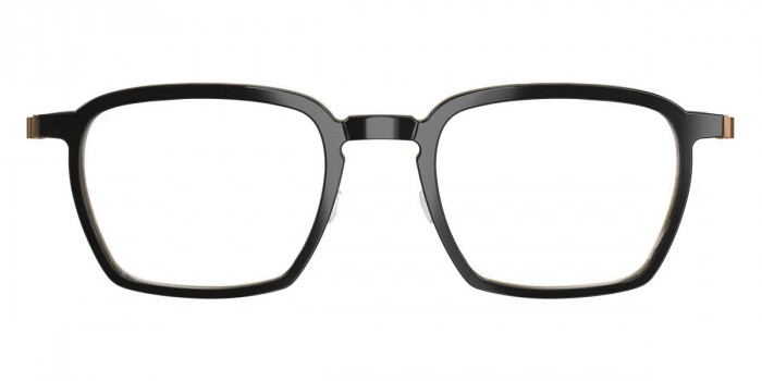Lindberg™ 1859 - Deep Black/Light Brown PU15 53 Buffalo Titanium