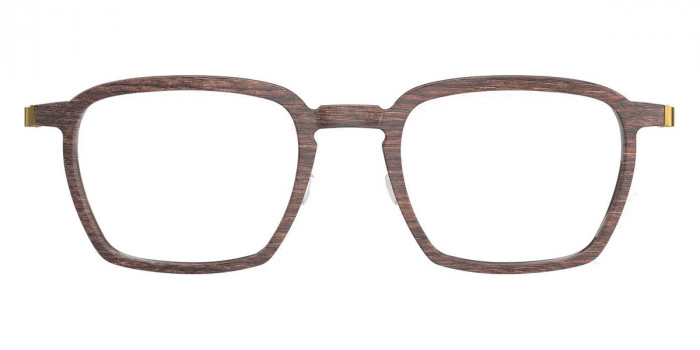 Lindberg™ 1859 - Smoked Oak/Dark Brown GT 53 Træ+Buffalo Titanium