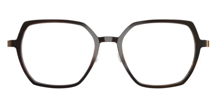 Lindberg™ 1861 - Dark Brown PU15 53 Buffalo Titanium