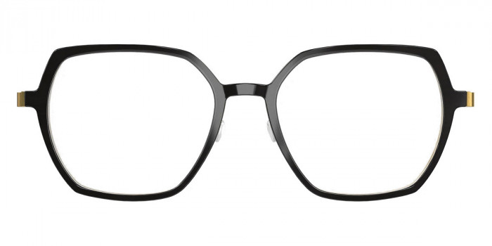 Lindberg™ 1861 - Deep Black/Light Brown GT 53 Buffalo Titanium