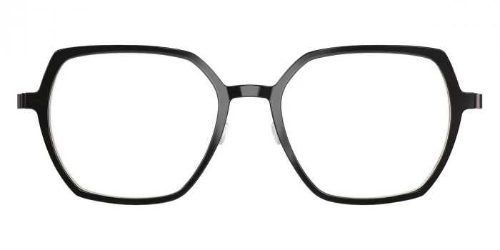 Lindberg™ 1861 - Deep Black/Light Brown PU14 53 Buffalo Titanium
