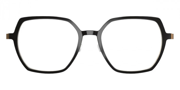 Lindberg™ 1861 - Deep Black/Light Brown PU15 53 Buffalo Titanium