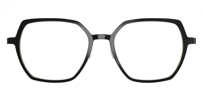 Lindberg™ 1861 - Deep Black/Light Brown PU9 53 Buffalo Titanium