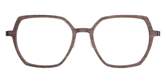 Lindberg™ 1861 - Smoked Oak/Dark Brown PU14 53 Træ+Buffalo Titanium