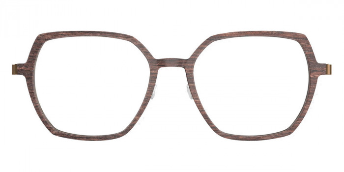 Lindberg™ 1861 - Smoked Oak/Dark Brown PU15 53 Træ+Buffalo Titanium