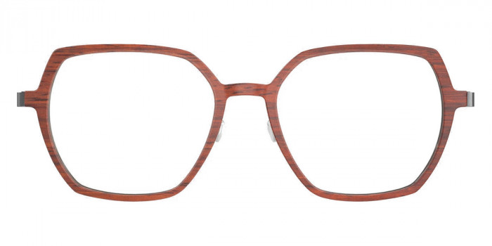 Lindberg™ 1861 - Padauk/Dark Brown 10 53 Træ+Buffalo Titanium