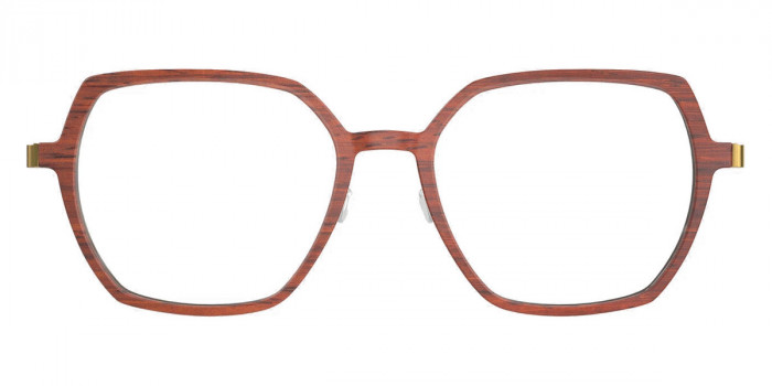 Lindberg™ 1861 - Padauk/Dark Brown GT 53 Træ+Buffalo Titanium