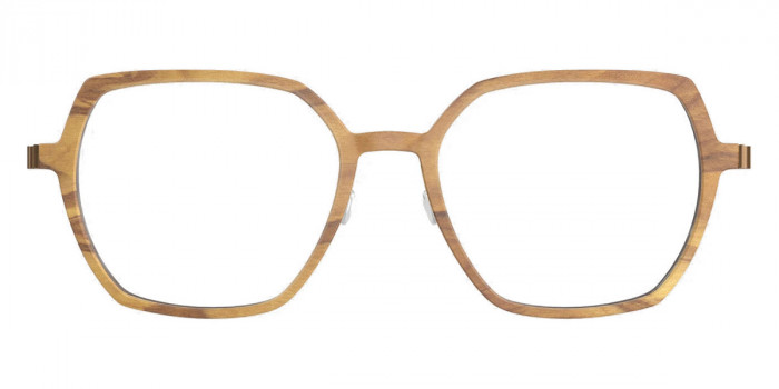 Lindberg™ 1861 - Olive/Medium Brown PU15 53 Træ+Buffalo Titanium