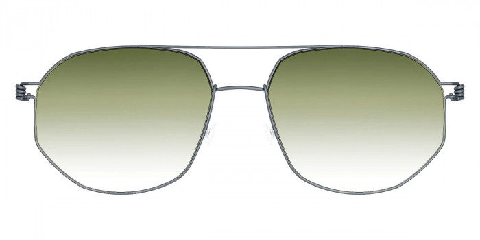 Lindberg™ 8211 - U16 SL103 Gray/Green Gradient 55 Sun Titanium