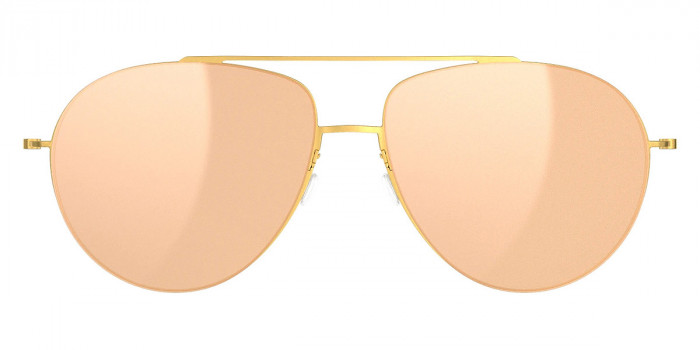 Lindberg™ 8806 - GT SL54 Rose Gold Mirrored-Medium Gray 61 Sun Titanium