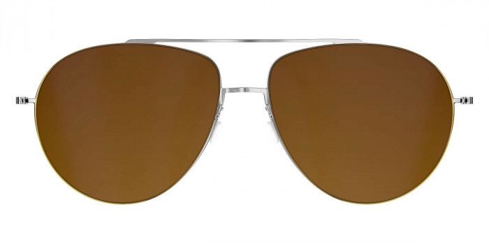 Lindberg™ 8806 - P10/GT IP01 Brown Polarized 61 Sun Titanium