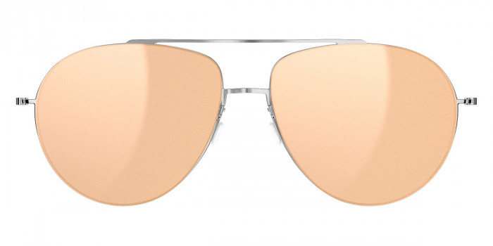 Lindberg™ 8806 - P10 SL54 Rose Gold Mirrored-Medium Gray 61 Sun Titanium