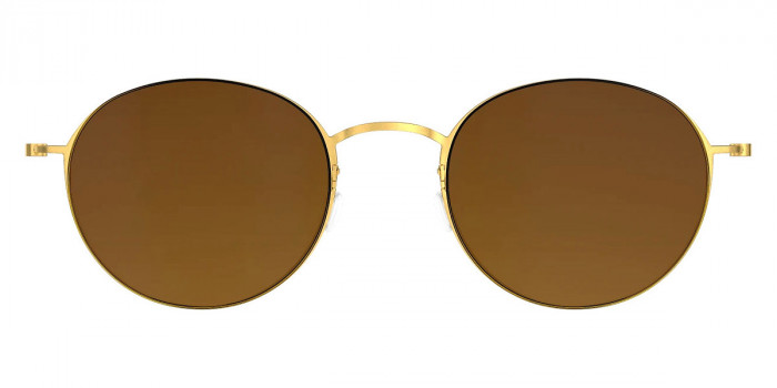 Lindberg™ 8808 - GT IP01 Brown Polarized 53 Sun Titanium