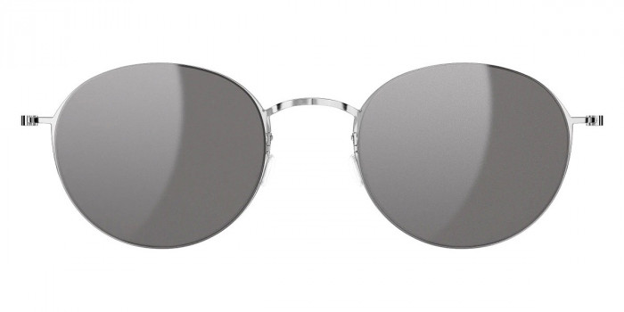 Lindberg™ 8808 - P10 SL49 Light Silver Mirrored-Gray 53 Sun Titanium