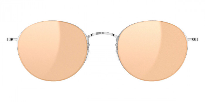 Lindberg™ 8808 - P10 SL54 Rose Gold Mirrored-Medium Gray 53 Sun Titanium
