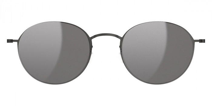 Lindberg™ 8808 - U9 SL49 Light Silver Mirrored-Gray 53 Sun Titanium