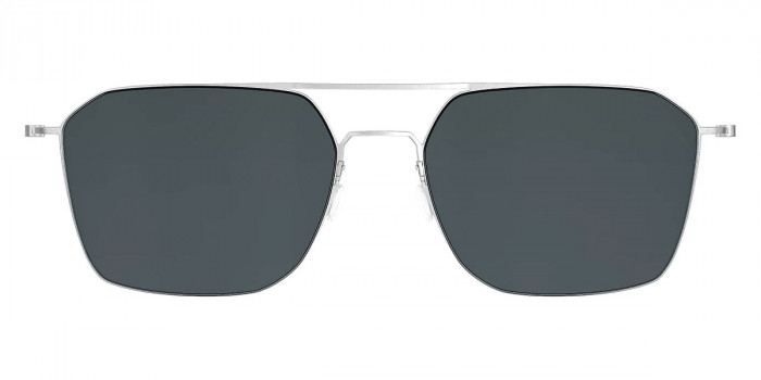 Lindberg™ 8809 - 05 IP02 Gray Polarized 57 Sun Titanium