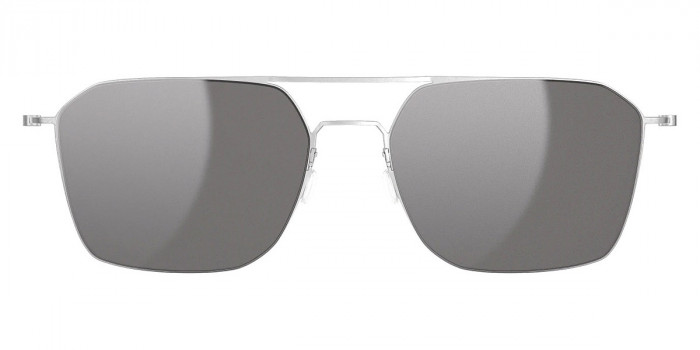 Lindberg™ 8809 - 05 SL49 Light Silver Mirrored-Gray 57 Sun Titanium