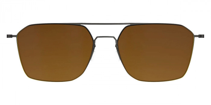 Lindberg™ 8809 - U9 IP01 Brown Polarized 57 Sun Titanium