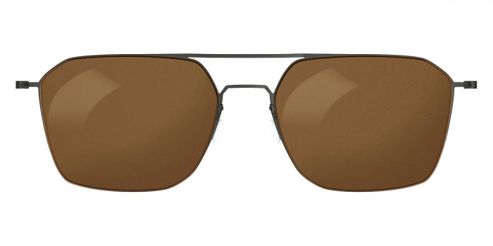 Lindberg™ 8809 - U9 SL104 Brown 57 Sun Titanium