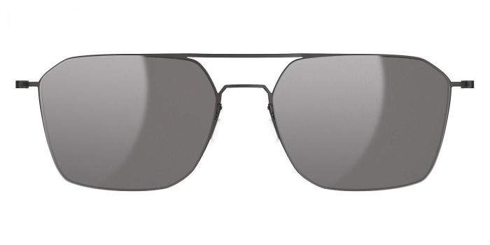 Lindberg™ 8809 - U9 SL49 Light Silver Mirrored-Gray 57 Sun Titanium