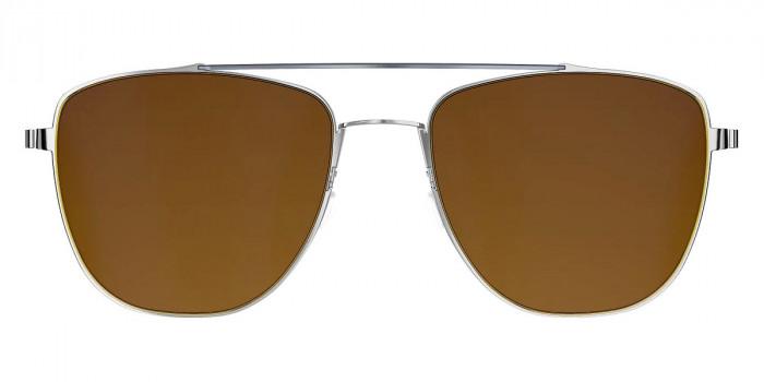 Lindberg™ 8910 - P10/PU16 IP01 Brown Polarized 55 Sun Titanium