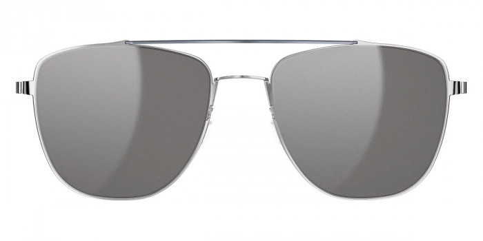 Lindberg™ 8910 - P10/PU16 SL49 Light Silver Mirrored-Gray 55 Sun Titanium
