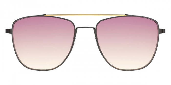 Lindberg™ 8910 - U9/GT SL62 Bordeaux-Pearl Gradient 55 Sun Titanium
