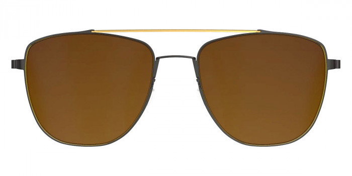 Lindberg™ 8910 - U9/GT IP01 Brown Polarized 55 Sun Titanium