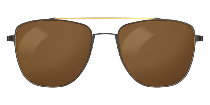 Lindberg™ 8910 - U9/GT SL104 Brown 55 Sun Titanium