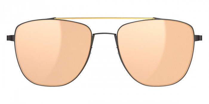 Lindberg™ 8910 - U9/GT SL54 Rose Gold Mirrored-Medium Gray 55 Sun Titanium