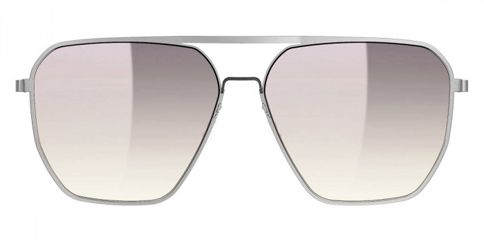 Lindberg™ 8911 - 10/U9 SL63 Light Silver Mirrored-Purple Pearl Gradient 59 Sun Titanium