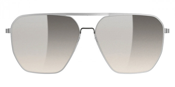 Lindberg™ 8911 - 10/U9 SL52 Silver Mirrored-Gray 59 Sun Titanium