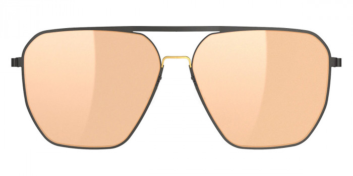 Lindberg™ 8911 - U9/GT SL54 Rose Gold Mirrored-Medium Gray 59 Sun Titanium