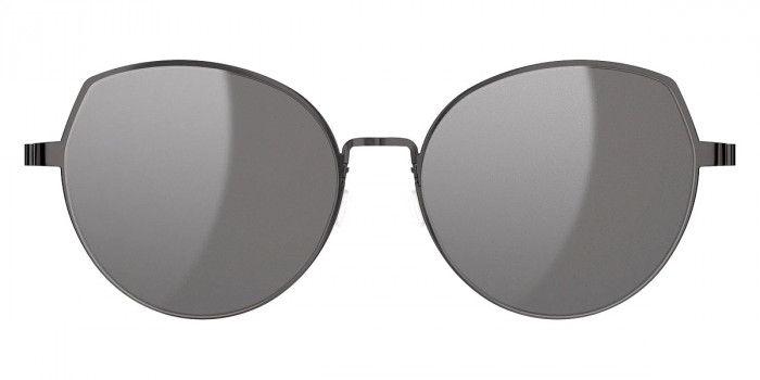 Lindberg™ 8913 - PU9 SL49 Light Silver Mirrored-Gray 57 Sun Titanium