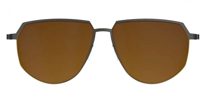 Lindberg™ 8914 - U9 IP01 Brown Polarized 57 Sun Titanium