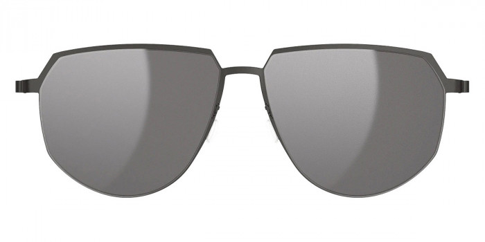 Lindberg™ 8914 - U9 SL49 Light Silver Mirrored-Gray 57 Sun Titanium