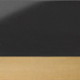 Deep Black/Light Brown