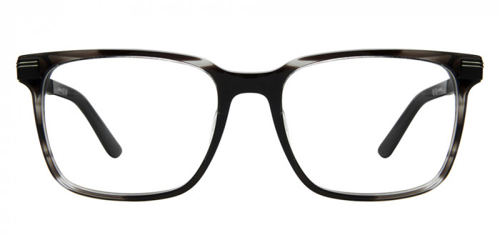 Liz Claiborne™ CB 326 0V95 54 - Black Striped Gray