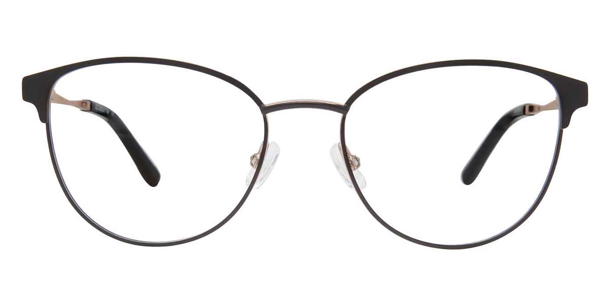 Liz Claiborne™ L 462 0003 50 Matte Black Eyeglasses