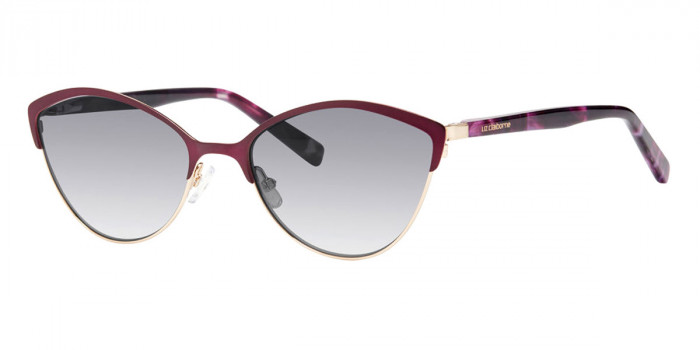 Liz Claiborne™ L 588/S 0U7IHA 53 - Matte Plum