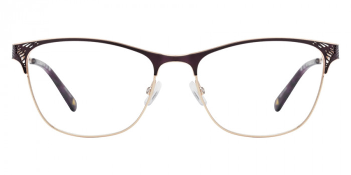 Liz Claiborne™ L 691 0U7I 55 - Matte Plum