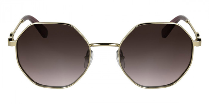 Longchamp™ LO179S 724 52 - Gold/Gradient Brown Rose