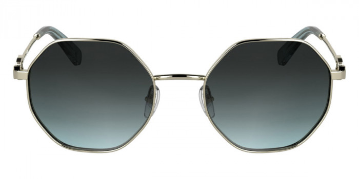 Longchamp™ LO179S 729 52 - Gold/Gradient Blue