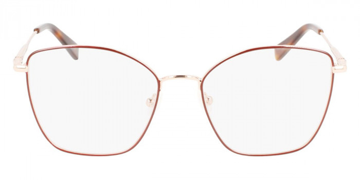 Longchamp™ LO2151 772 53 - Rose Gold/Burgundy