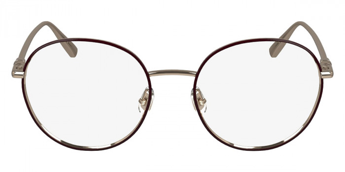 Longchamp™ LO2160 772 50 - Rose Gold/Burgundy