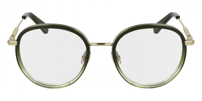 Longchamp™ LO2168 711 48 - Gold/Gradient Green