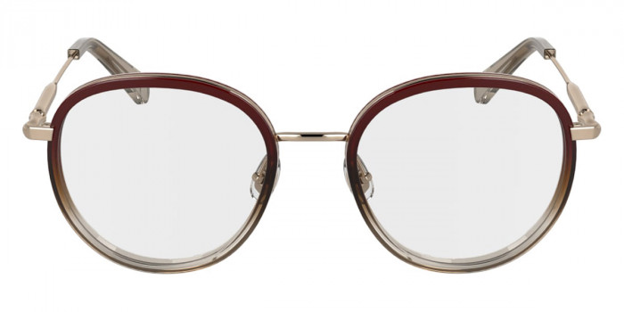 Longchamp™ LO2168 772 48 - Rose Gold/Gradient Burgundy