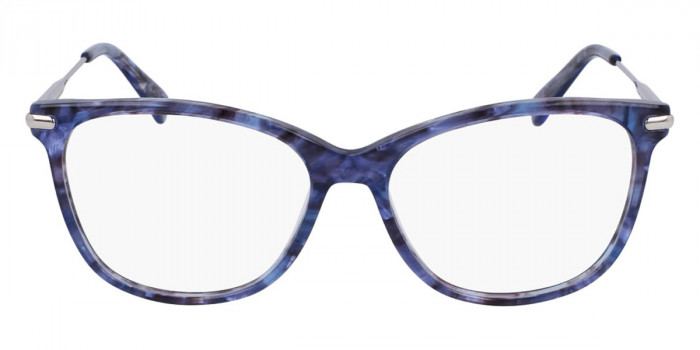 Longchamp™ LO2691 406 51 - Textured Blue/Gray